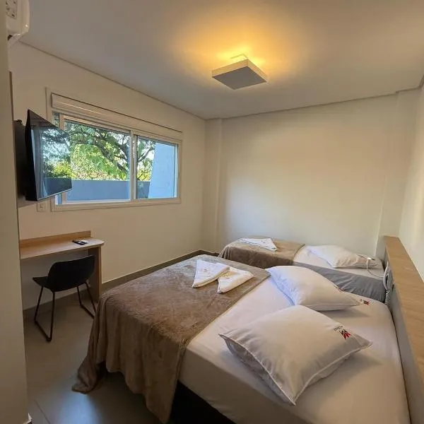 Hotel Morais, hotel di Lagoa Vermelha