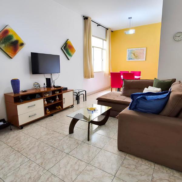 Apartamento Completo - Ar, Wi-Fi e a 5 min do metrô