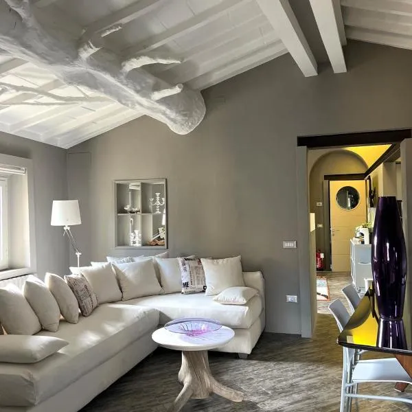 La Casetta di Borgo Appartamento Albero, хотел в Лаятико