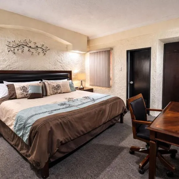 San Carlos de Reynosa, hotel a Reynosa
