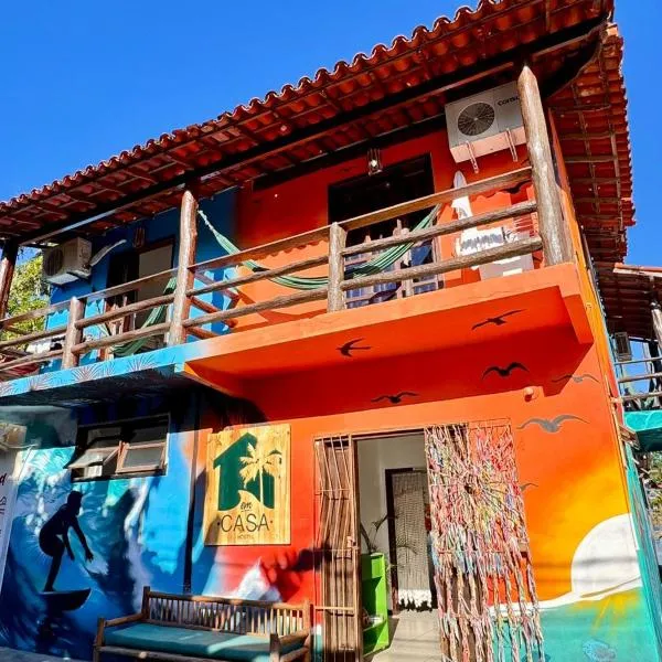 Em Casa Hostel, hotell i Itacaré