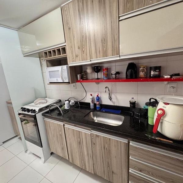 Apartamento Cabo Frio Completo, no Braga, 5 min da Praia do Forte - Wi-Fi - Garagem - Foto 4