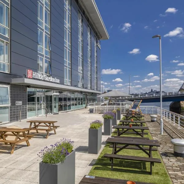 Hilton Garden Inn Glasgow City Centre, hotell i Glasgow