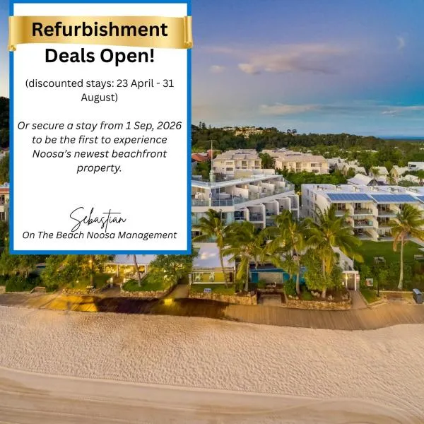 On The Beach Noosa Resort – hotel w mieście Noosa Heads