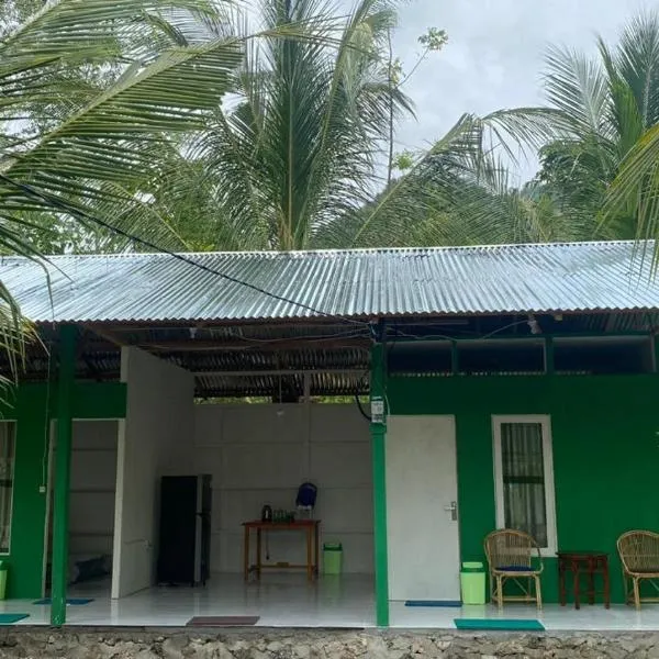 The Green Pearl Paradise, hotel di Biluhu