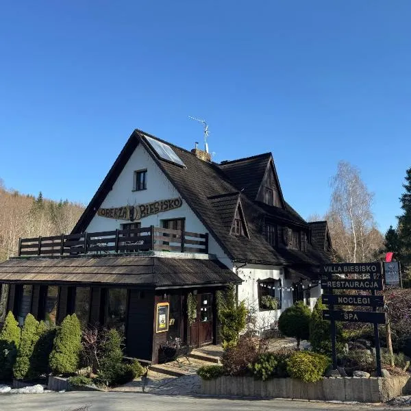 Villa Biesisko Przysłup Cisna – hotel w Cisnej