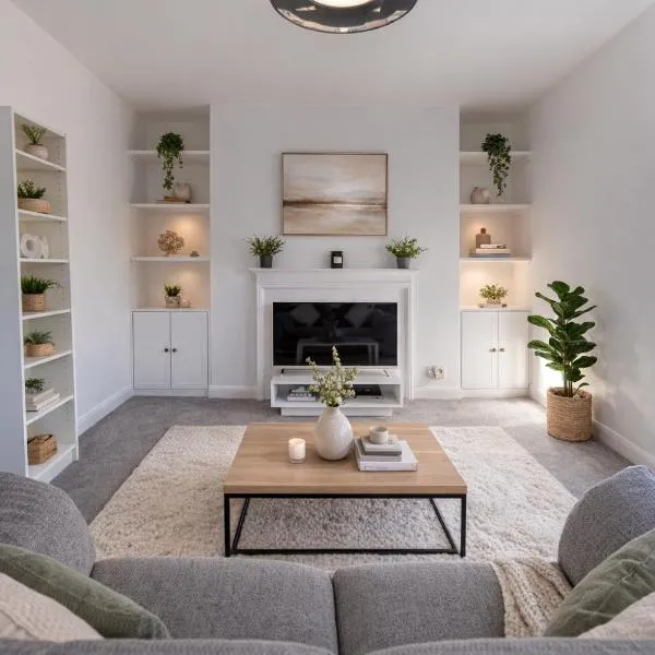 Luxury Georgian Cottage Maisonette- Central Bath With Paid Parking, מלון בבאת'