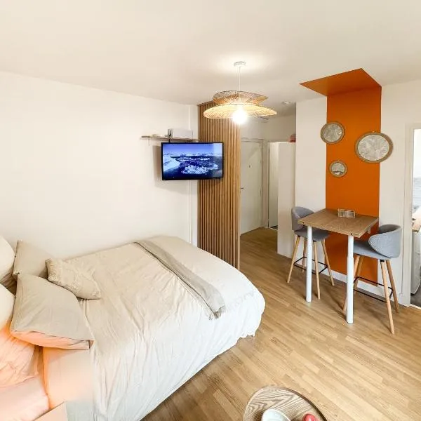 Studio Cosy Carnot - 15 min des Plages, hotel em Le Cannet
