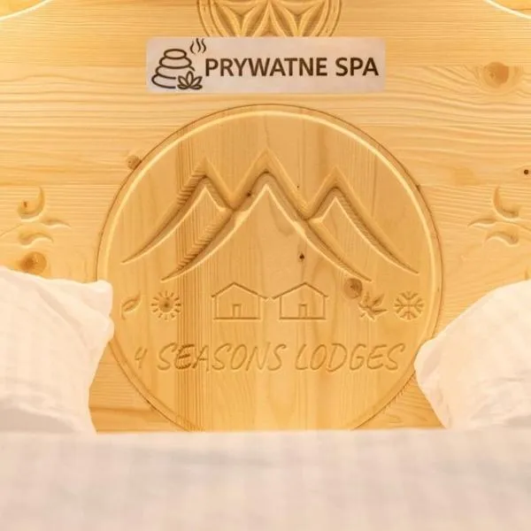 Domki w górach z prywatnym SPA - 4 seasons lodges Ustroń - Domek A – hotel w Ustroniu