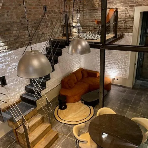 Loft Ferienhaus Vineta mit traumhafem 1500qm Garten، فندق في باد نوينار آرفايلر