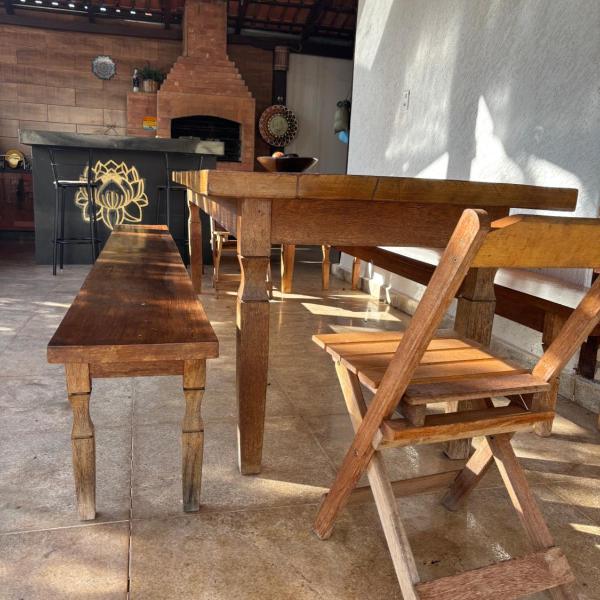 Casa com piscina churrasqueira perto de cachoeira - Foto 4