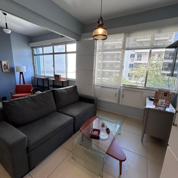 Apartamento aconchegante no coração do Leblon