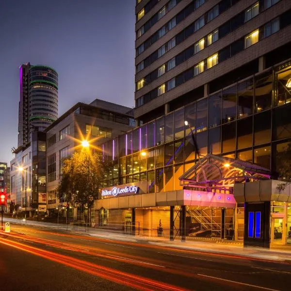 Hilton Leeds City, hotel v destinaci Leeds