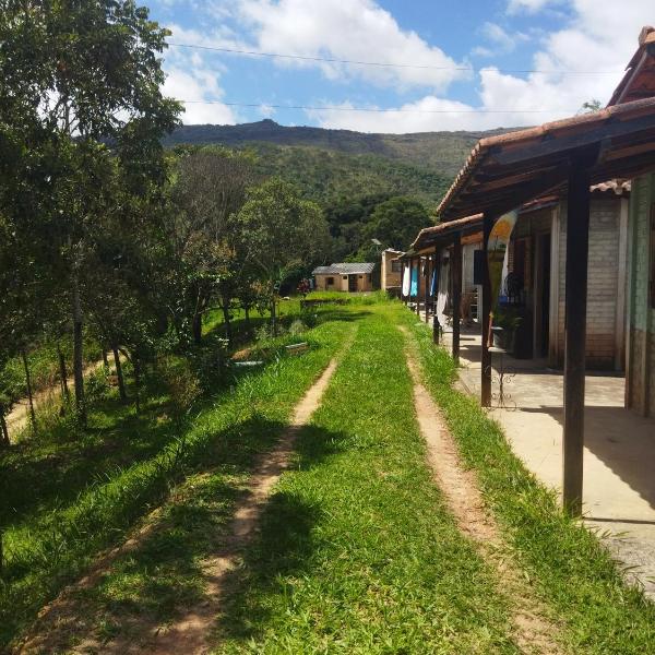 Chalés na Natureza em São Thomé das Letras