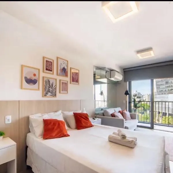 Loft Luxury in the best location Faria Lima and metro, hotel in São Paulo