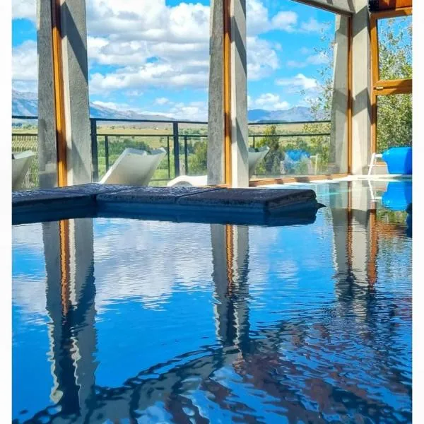 Arroyo Escondido, hotel a Trevelín