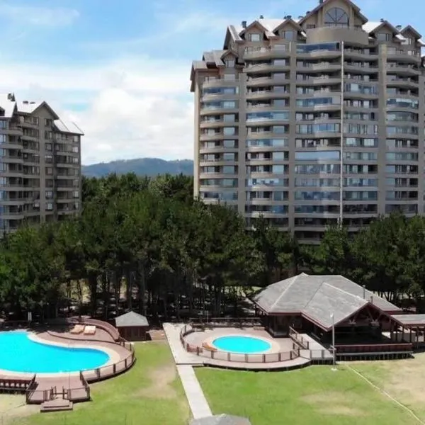 Departamento exclusivo condominio Bosquemar, hotel em Concepción