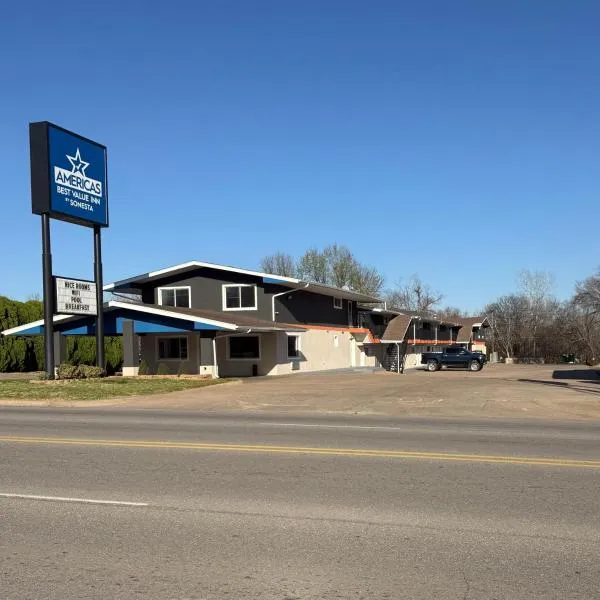 Americas Best Value Inn Ponca City, מלון בPonca City