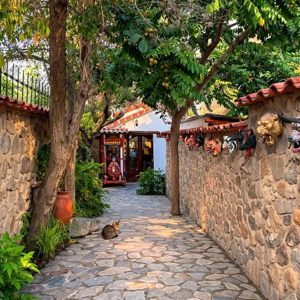 Museum SanctuaryCasablanca Lodge & Spa, hotel in Ollantaytambo