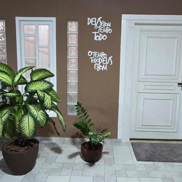 Casa Impecável com Ar, Self Check-in e Aceita Pets