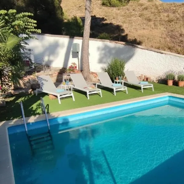 Villa Pachita, מלון באלהמה דה אראגון