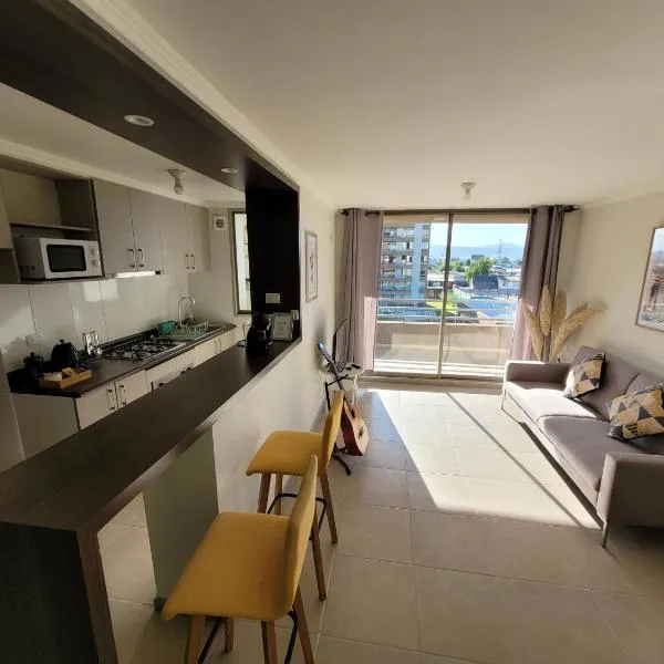 Talca-Mall Plaza Maule Apartment II – hotel w mieście Talca
