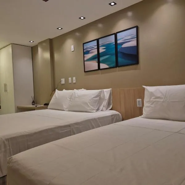 Viesnīca Gran Lençóis Flat Residence Mandacaru 411 pilsētā Bareirinjasa