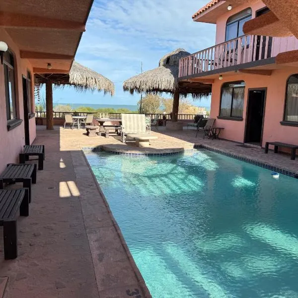 Ocotillo del Mar, hôtel à San Felipe