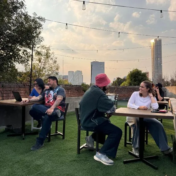 Nomaddicts，墨西哥城的飯店