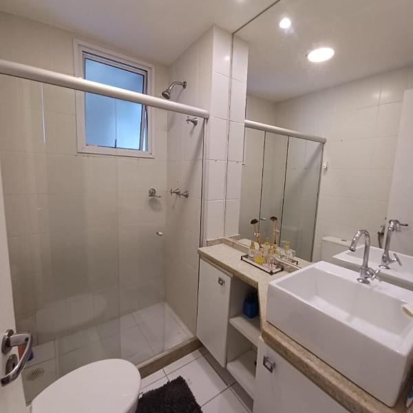 Apartamento proximo a praia, 3 quartos com ar, garagem, wi-fi - Foto 3