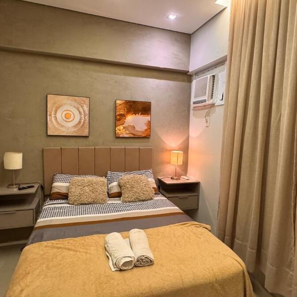 Apartamento proximo a praia, 3 quartos com ar, garagem, wi-fi - Foto 2
