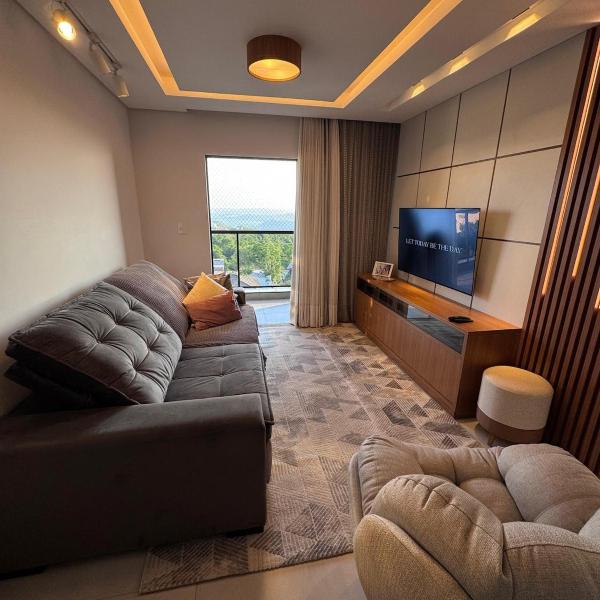 Apartamento aconchegante no centro de Ametista do Sul