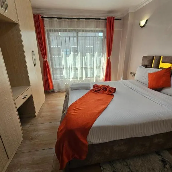 Lakeview 3BR Apartment Nakuru CBD, hotel a Nakuru