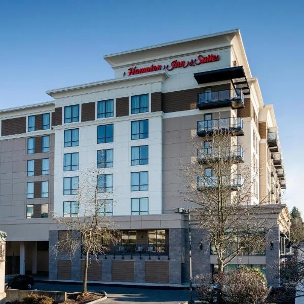 Hampton Inn & Suites by Hilton Seattle/Northgate, hotel u gradu Sijetl