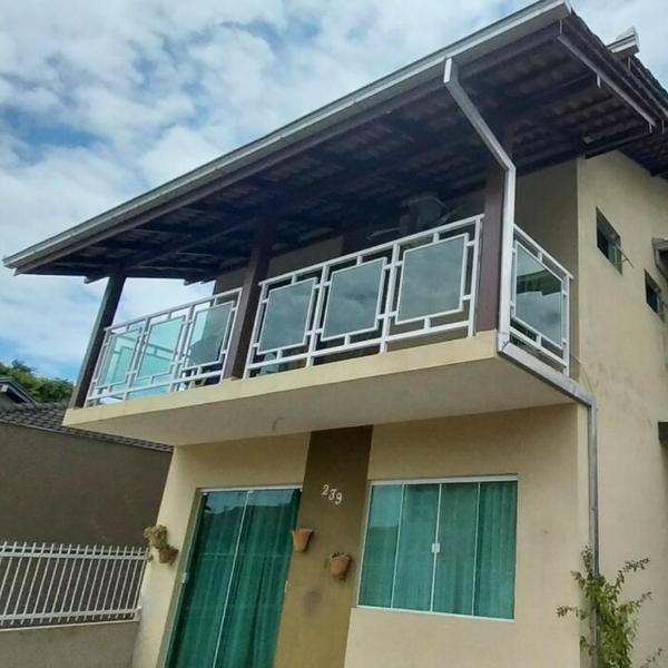 Two-story house 250 meters from Ubatuba beach - Foto 3