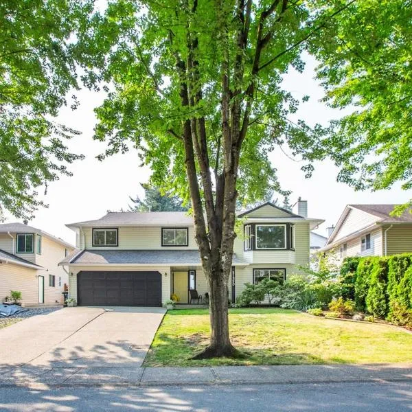 Peaceful Getaway in a Quiet Neighborhood, hotel a Maple Ridge