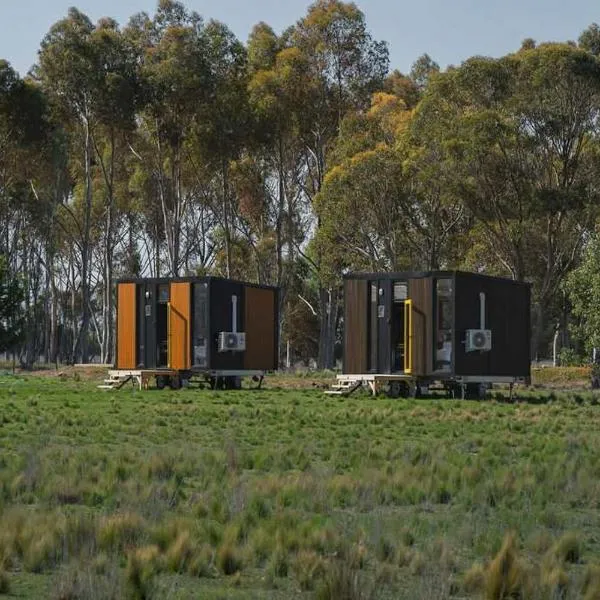 Little Haven Cottage X by Tiny Away, hotel en Balliang