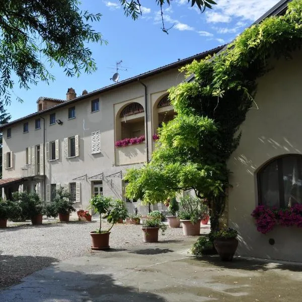 Agriturismo La Quercia, hotel v destinácii Moncalvo