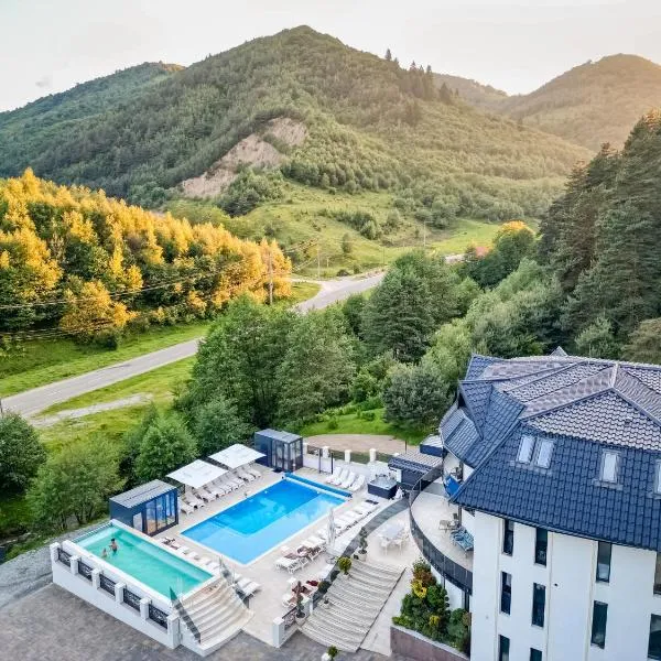 Carpentiere Arena, hotel i Răşinari