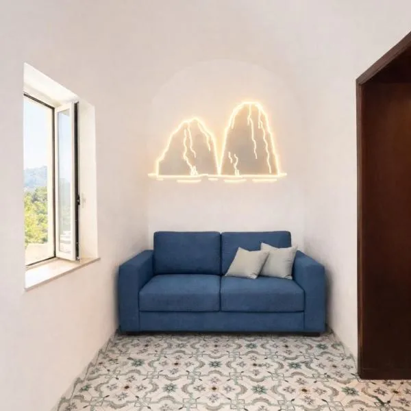 Casa Valentino, hotel in Capri