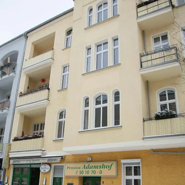 Hotel-Pension Adamshof, hotel v Berlíně