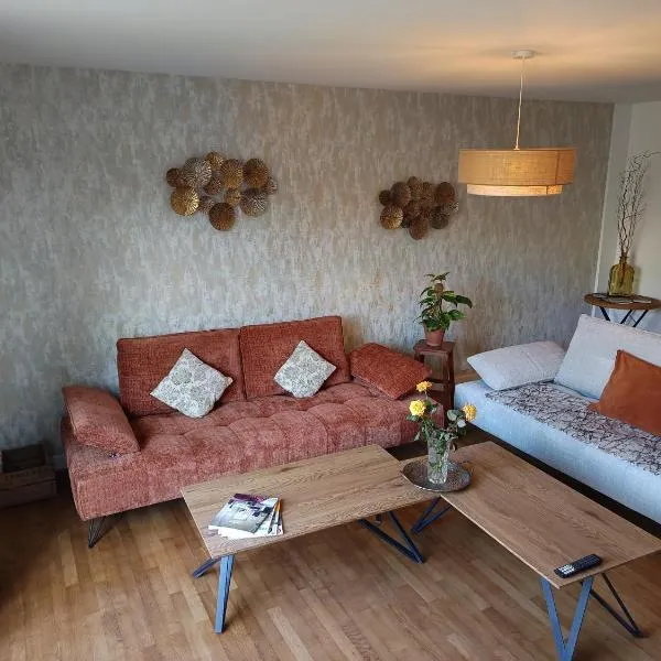 Grand appartement 80 m2 centre ville lumineux, Hotel in Parthenay