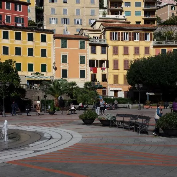 Il tuo mare, fra Portofino e le 5 Terre - Your sea, between Portofino and the Cinque Terre, hotel en Zoagli