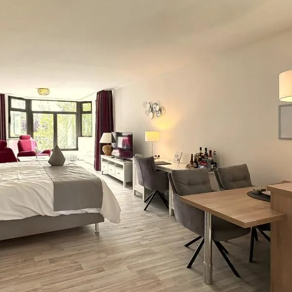 Haus Roseneck mit gratis Zugang zur Jod-Sole-Therme, hotel i Bad Bevensen