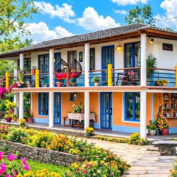 The Himalayan Heaven Homestay, Binsar, מלון בבינסר