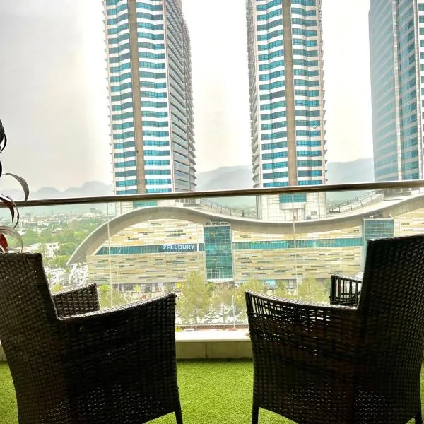 Sky Views SIGNATURE Apartments Facing CENTAURUS MALL ISLAMABAD, hotel Iszlámábádban
