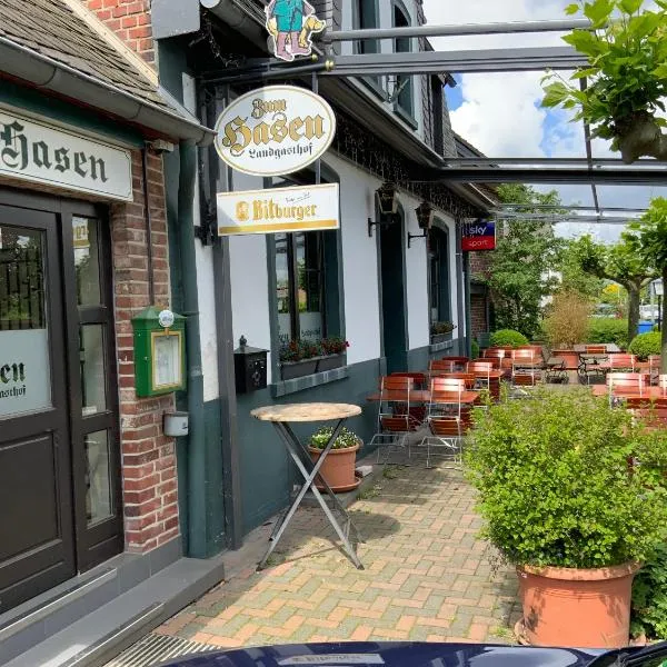Landgasthof zum Hasen, hotel in Meerbusch