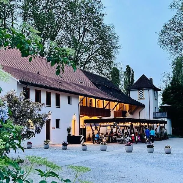 Hôtel Domaine de la Sauge, hotel i Cudrefin