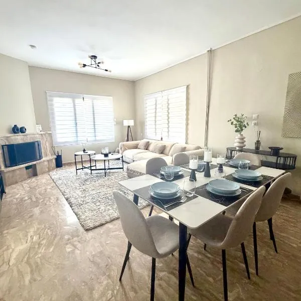 Villa Tuscany 8 away from Veria, hotel u gradu 'Trílofos'