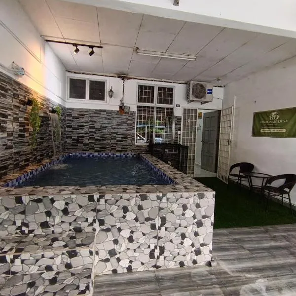숭가이 페타니에 위치한 호텔 Rimbunan Desa Homestay with Private Pool